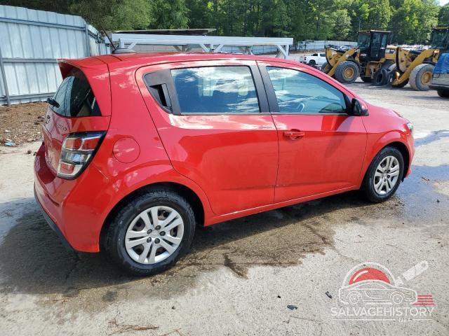 1G1JG6SBXL4135140 2020 CHEVROLET SONIC photo no. 3