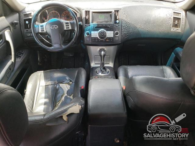 JNRAS08WX6X202769 2006 INFINITI FX35 photo no. 8