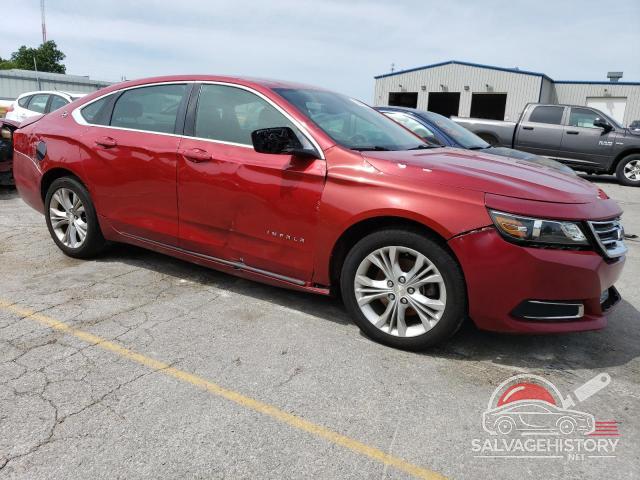 2G1125S39E9135325 2014 CHEVROLET IMPALA photo no. 4
