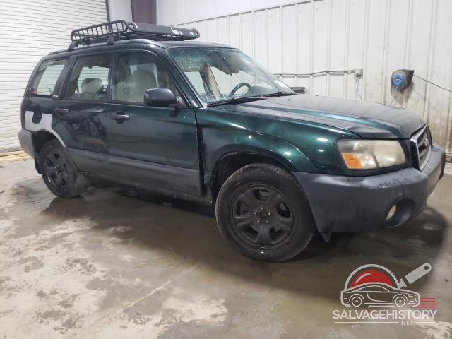JF1SG63673H754676 2003 SUBARU FORESTER photo no. 4