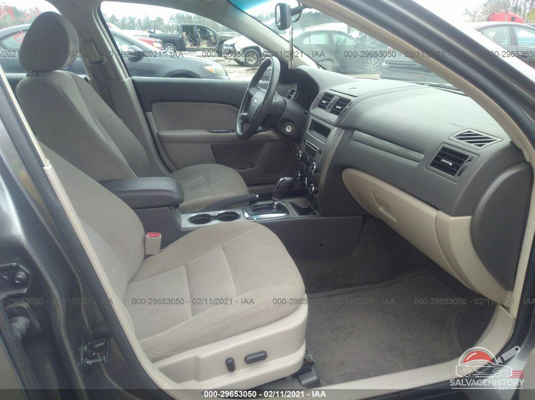 3FADP0L35BR135552 2011 FORD FUSION photo no. 5