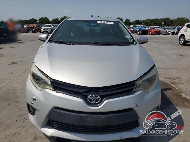 2T1BURHE6EC058046 2014 TOYOTA COROLLA photo no. 5