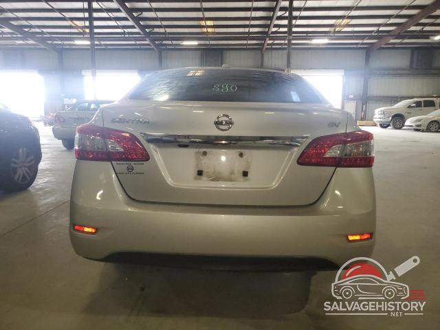 3N1AB7AP4FY272202 2015 NISSAN SENTRA photo no. 6