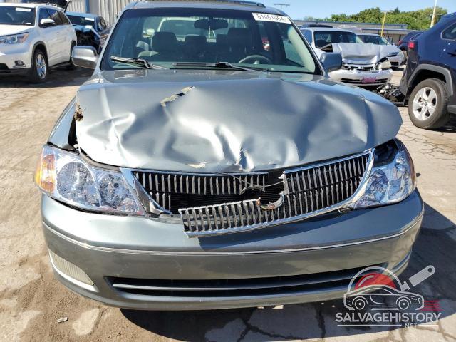 4T1BF28B02U250628 2002 TOYOTA AVALON photo no. 5
