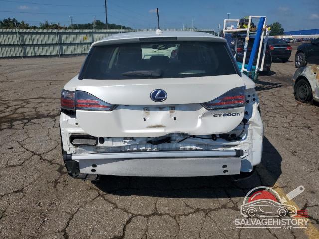 JTHKD5BH1C2089825 2012 LEXUS CT 200 photo no. 6