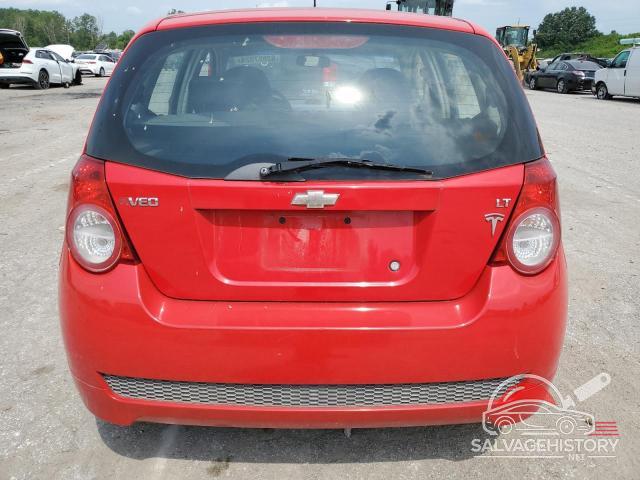 KL1TD6DEXBB134216 2011 CHEVROLET AVEO photo no. 6