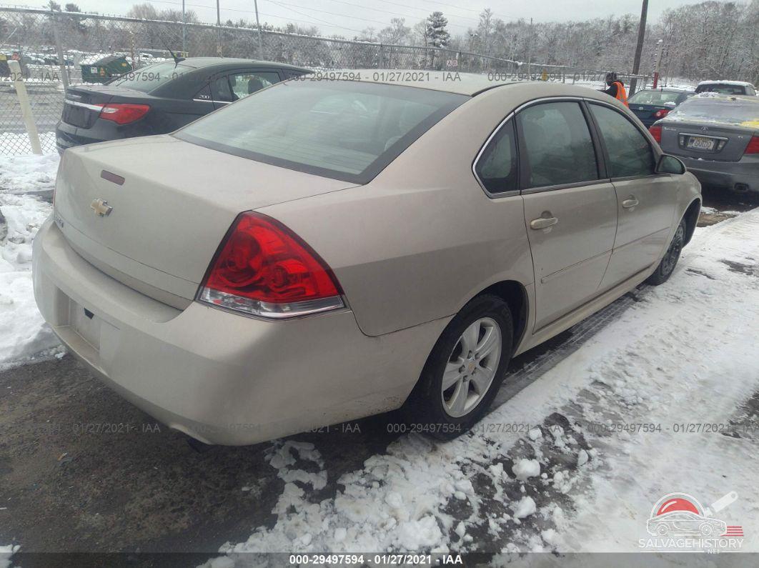 2G1WF5E31C1132372 2012 CHEVROLET IMPALA photo no. 4