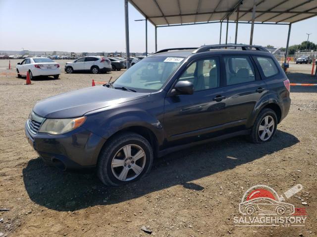 JF2SH6BC8AH806636 2010 SUBARU FORESTER photo no. 10