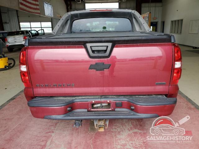 3GNFK12337G230324 2007 CHEVROLET AVALANCHE photo no. 6