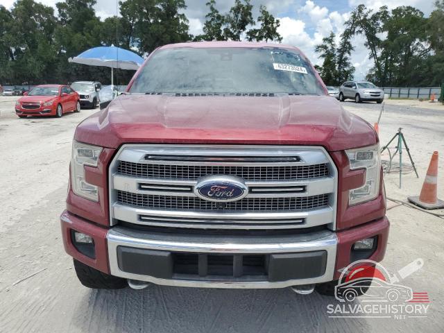 1FTEW1C87FFC86589 2015 FORD F-150 photo no. 5