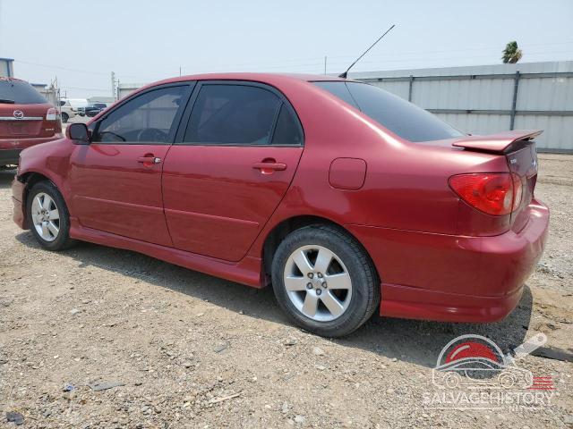 1NXBR32E55Z379310 2005 TOYOTA COROLLA photo no. 2