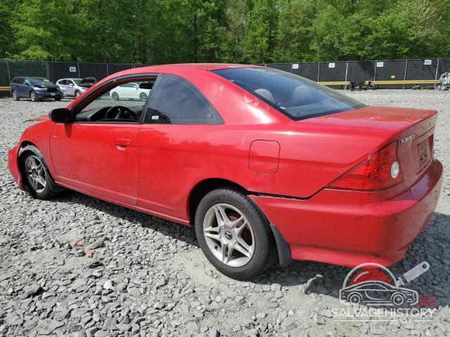 1HGEM22684L009817 2004 HONDA CIVIC photo no. 2