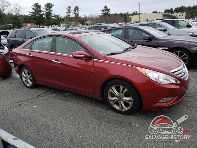 5NPEC4AC9BH094818 2011 HYUNDAI SONATA photo no. 4