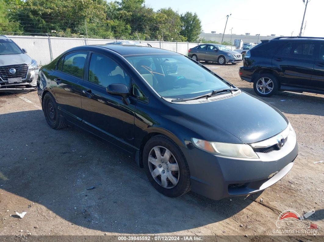 2HGFA1F53AH310240 2010 HONDA CIVIC photo no. 5