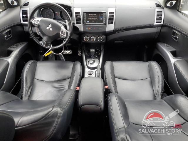 JA4JT5AX3AZ013272 2010 MITSUBISHI OUTLANDER photo no. 8