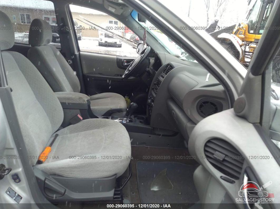 KM8SC73D25U891637 2005 HYUNDAI SANTA FE photo no. 5