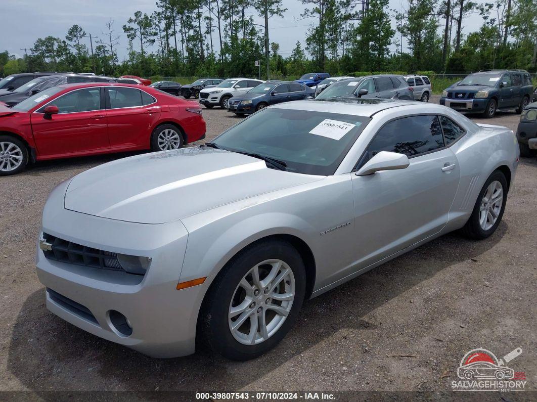 2G1FB1E30D9212236 2013 CHEVROLET CAMARO photo no. 2