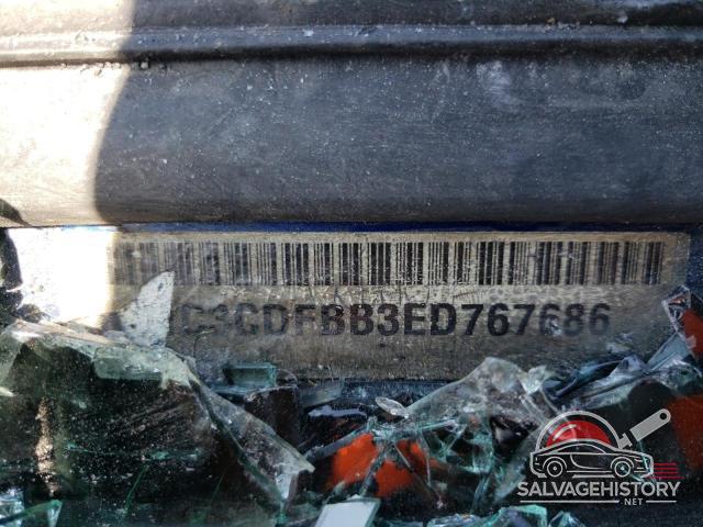 1C3CDFBB3ED767686 2014 DODGE DART photo no. 12
