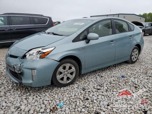 JTDKN3DU4D5670894 2013 TOYOTA PRIUS photo no. 8