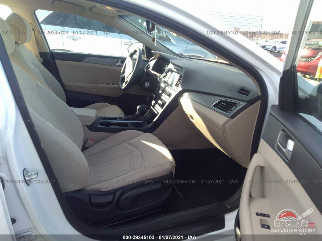 5NPE24AF7GH290891 2016 HYUNDAI SONATA photo no. 5