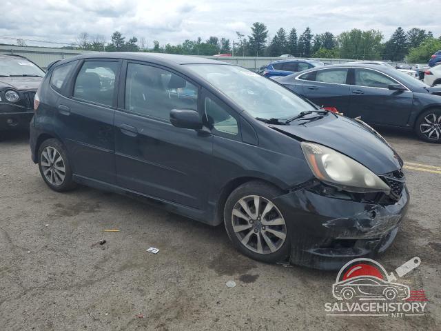 JHMGE8G54DC004359 2013 HONDA FIT photo no. 4