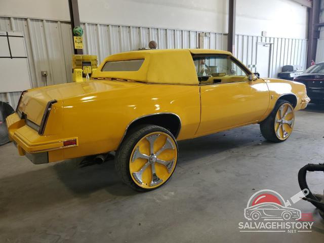 1G3AR47A3EM486190 1984 OLDSMOBILE CUTLASS photo no. 3