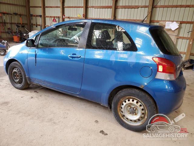JTDJT923195270975 2009 TOYOTA YARIS photo no. 2
