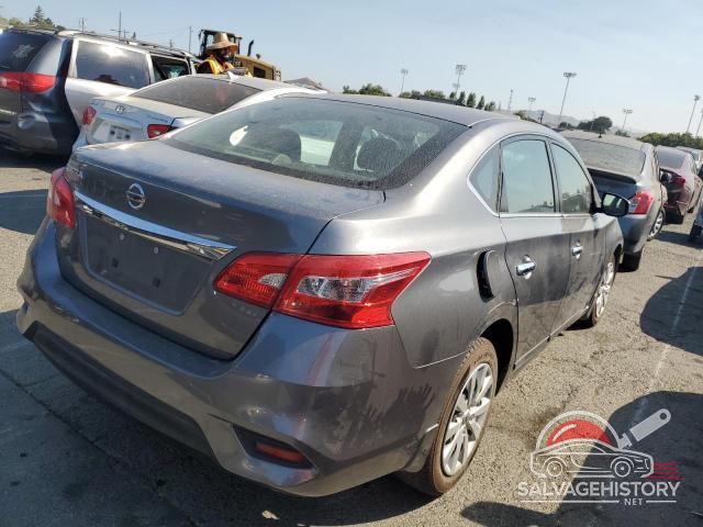 3N1AB7AP3KY288935 2019 NISSAN SENTRA photo no. 3
