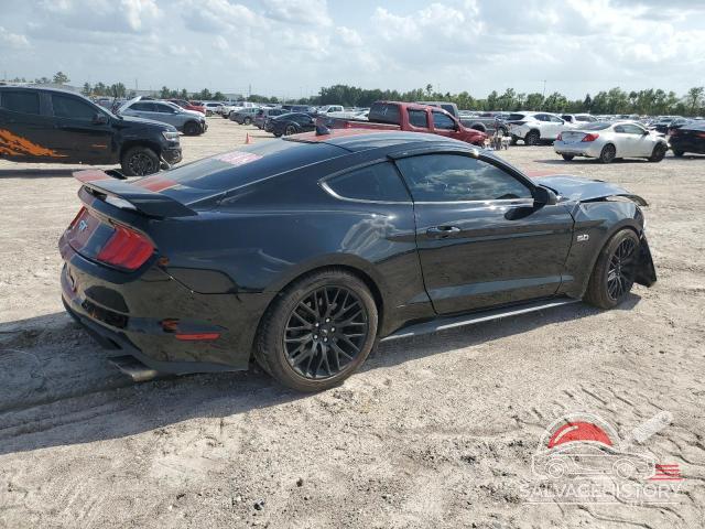 1FA6P8CFXM5135182 2021 FORD MUSTANG photo no. 3