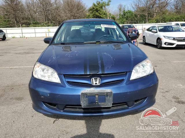 2HGES165X5H609061 2005 HONDA CIVIC photo no. 5