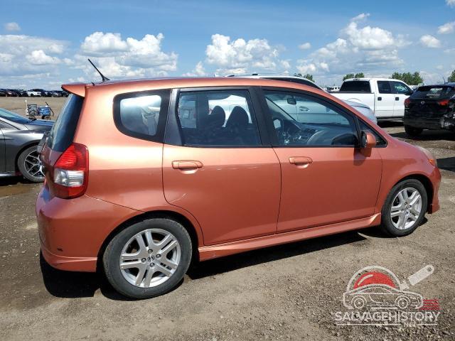 JHMGD386X7S805076 2007 HONDA FIT photo no. 3