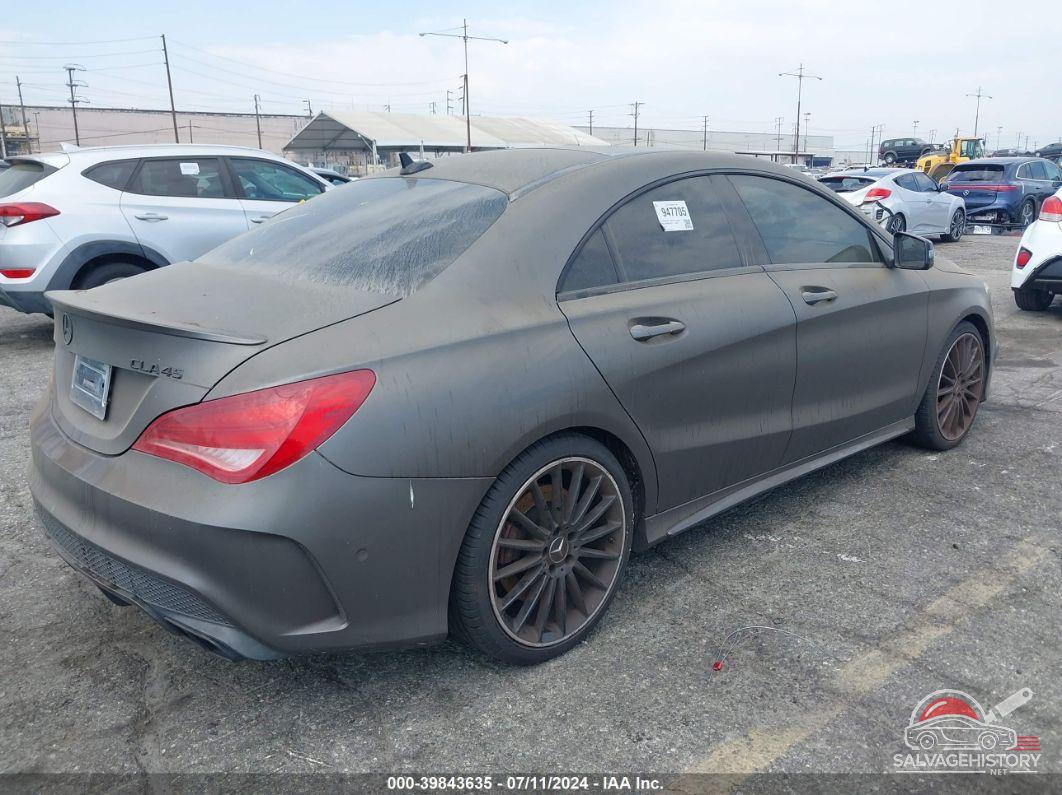 WDDSJ5CB8EN134979 2014 MERCEDES-BENZ CLA 45 AMG photo no. 4