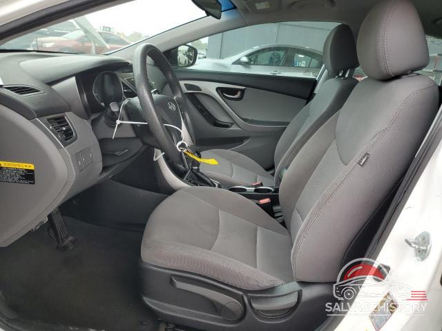 5NPDH4AE2EH527382 2014 HYUNDAI ELANTRA photo no. 7