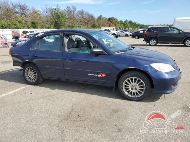 2HGES165X5H609061 2005 HONDA CIVIC photo no. 4