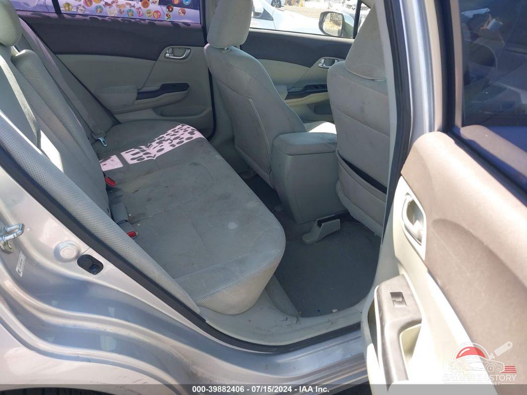 19XFB2F86CE333537 2012 HONDA CIVIC photo no. 8