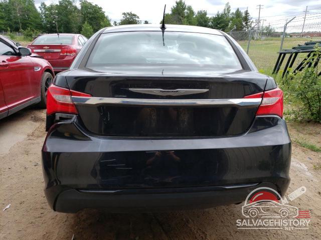1C3CCBCG5DN580769 2013 CHRYSLER 200 photo no. 6