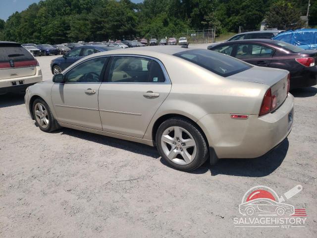 1G1ZB5EB1AF241632 2010 CHEVROLET MALIBU photo no. 2
