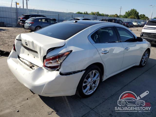 1N4AA5AP7CC855278 2012 NISSAN MAXIMA photo no. 3