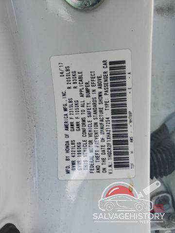 1HGCR2F1XHA217254 2017 HONDA ACCORD photo no. 12