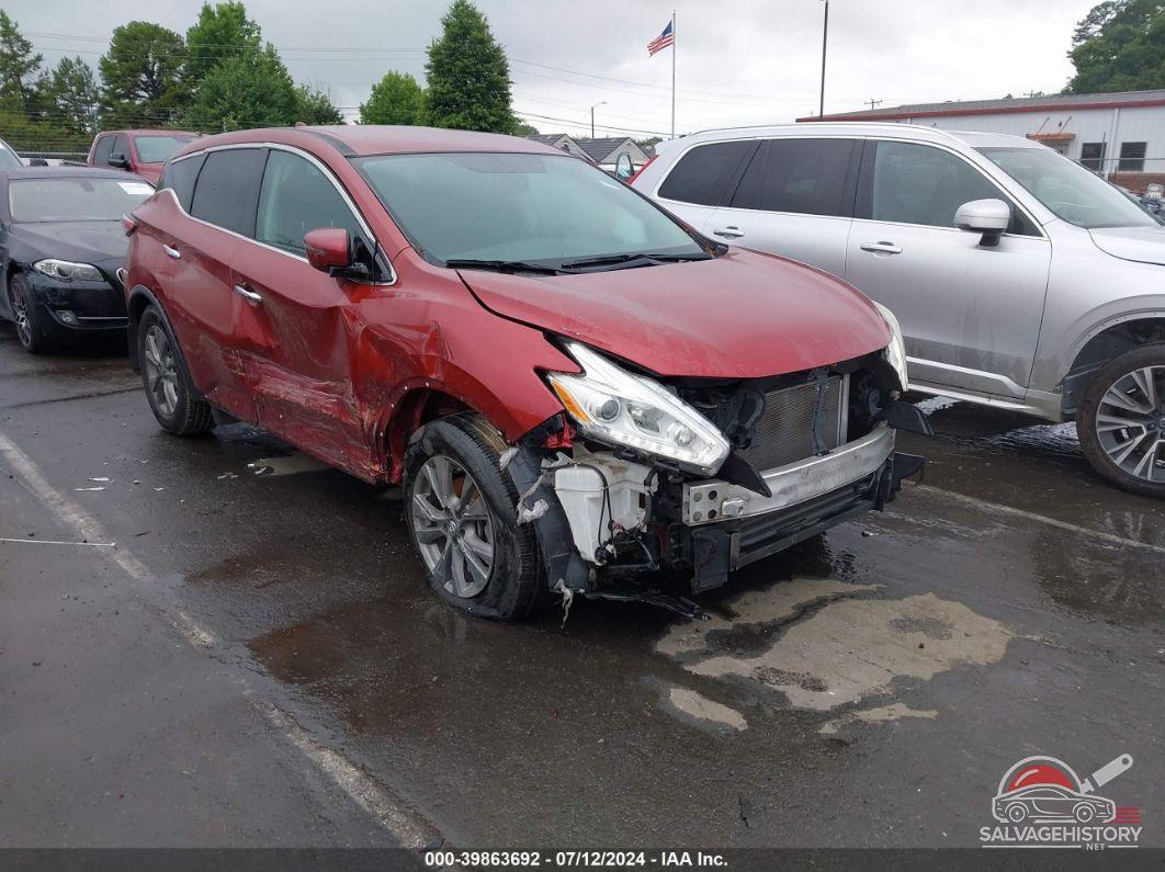 5N1AZ2MG0GN165570 2016 NISSAN MURANO photo no. 6