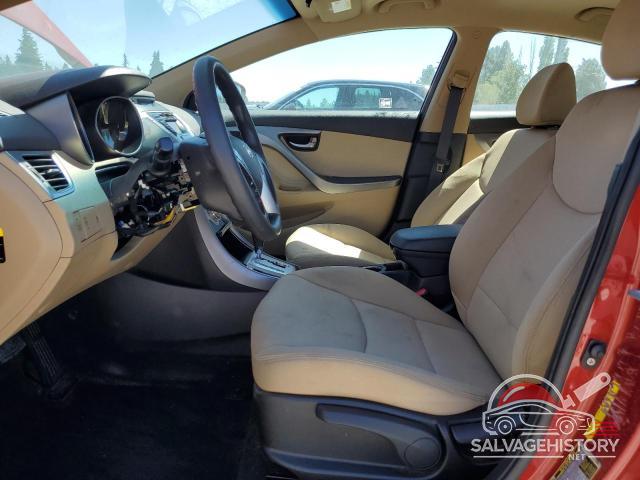 KMHDH4AE6CU294668 2012 HYUNDAI ELANTRA photo no. 7