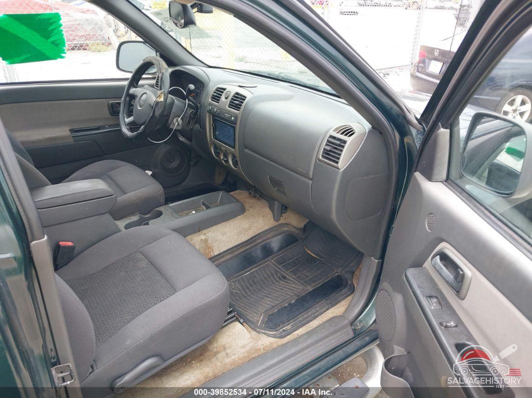 1GTDT146058259559 2005 GMC CANYON photo no. 5