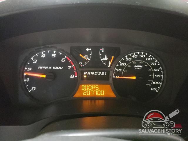 1GCDT136268309493 2006 CHEVROLET COLORADO photo no. 9