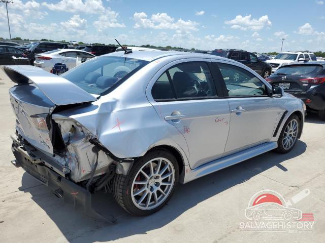 JA32W8FV7EU022827 2014 MITSUBISHI EVO photo no. 3