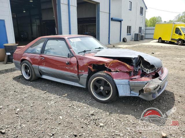 1FACP42E0MF182929 1991 FORD MUSTANG photo no. 4