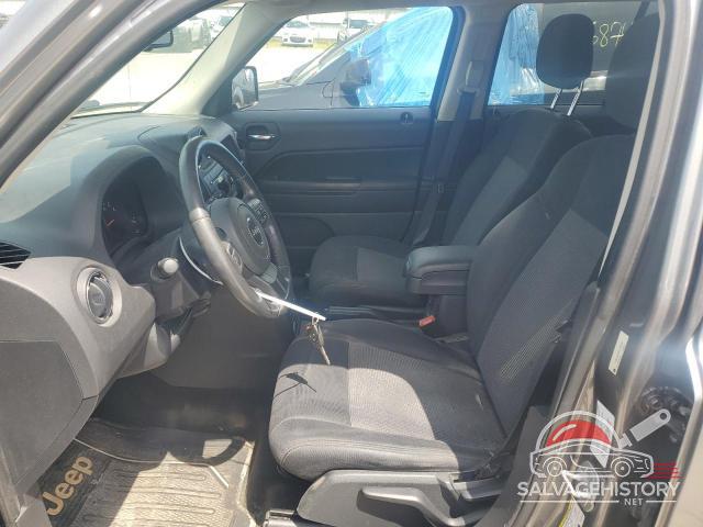 1C4NJRFB9DD140563 2013 JEEP PATRIOT photo no. 7