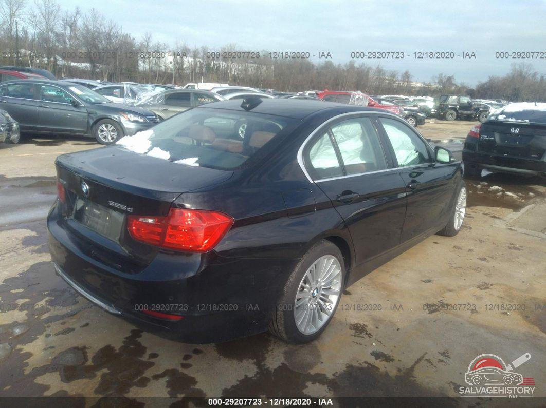 WBA3D5C57EKX99175 2014 BMW 3 SERIES photo no. 4