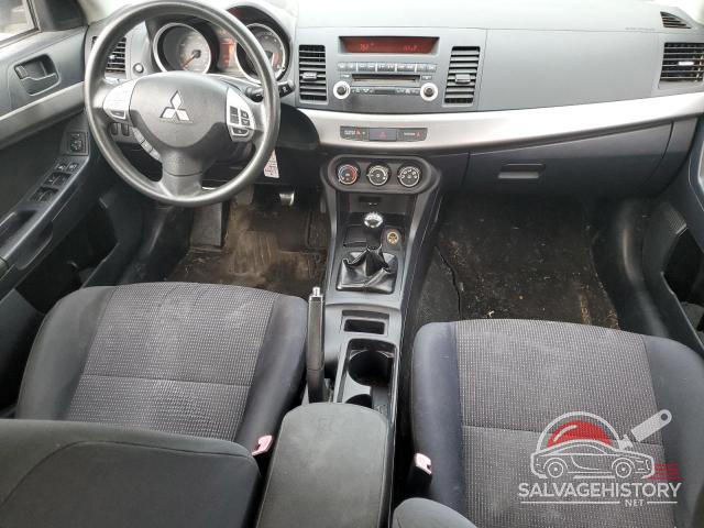 JA3AU26U09U038525 2009 MITSUBISHI LANCER photo no. 8