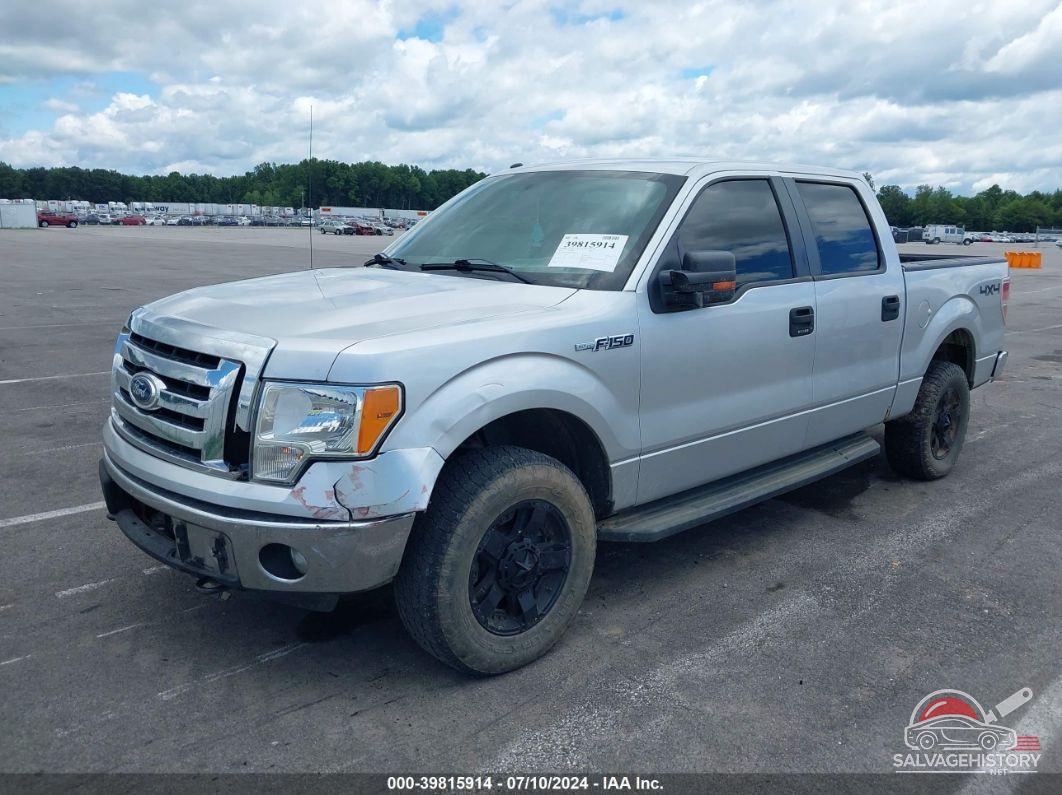 1FTFW1EF6BFB99969 2011 FORD F-150 photo no. 2