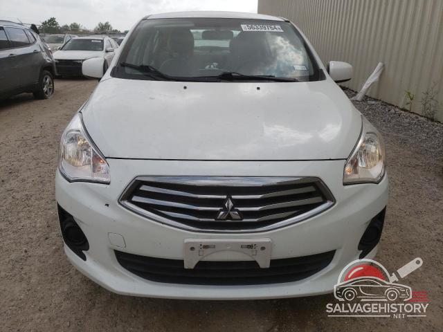 ML32F3FJ1KHF18573 2019 MITSUBISHI MIRAGE photo no. 5